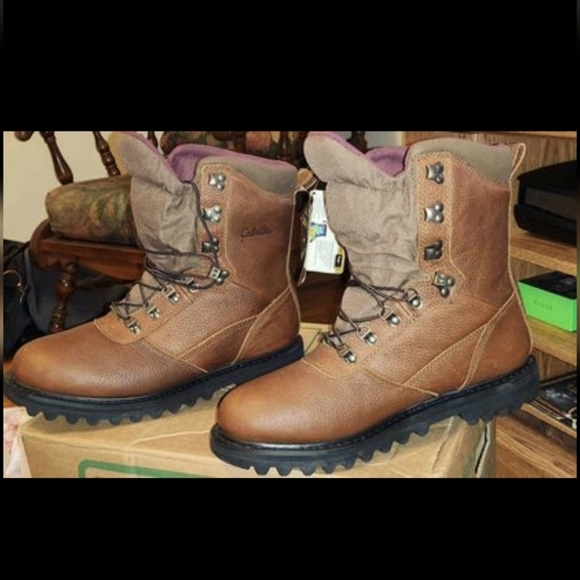 Cabelas 10" Iron Ridge 800G Style#811928 Boots for Hiking or Work - Picture 1 of 3